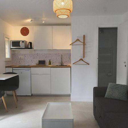Studio Independant Avec Jardin Bouc-Bel-Air Kültér fotó