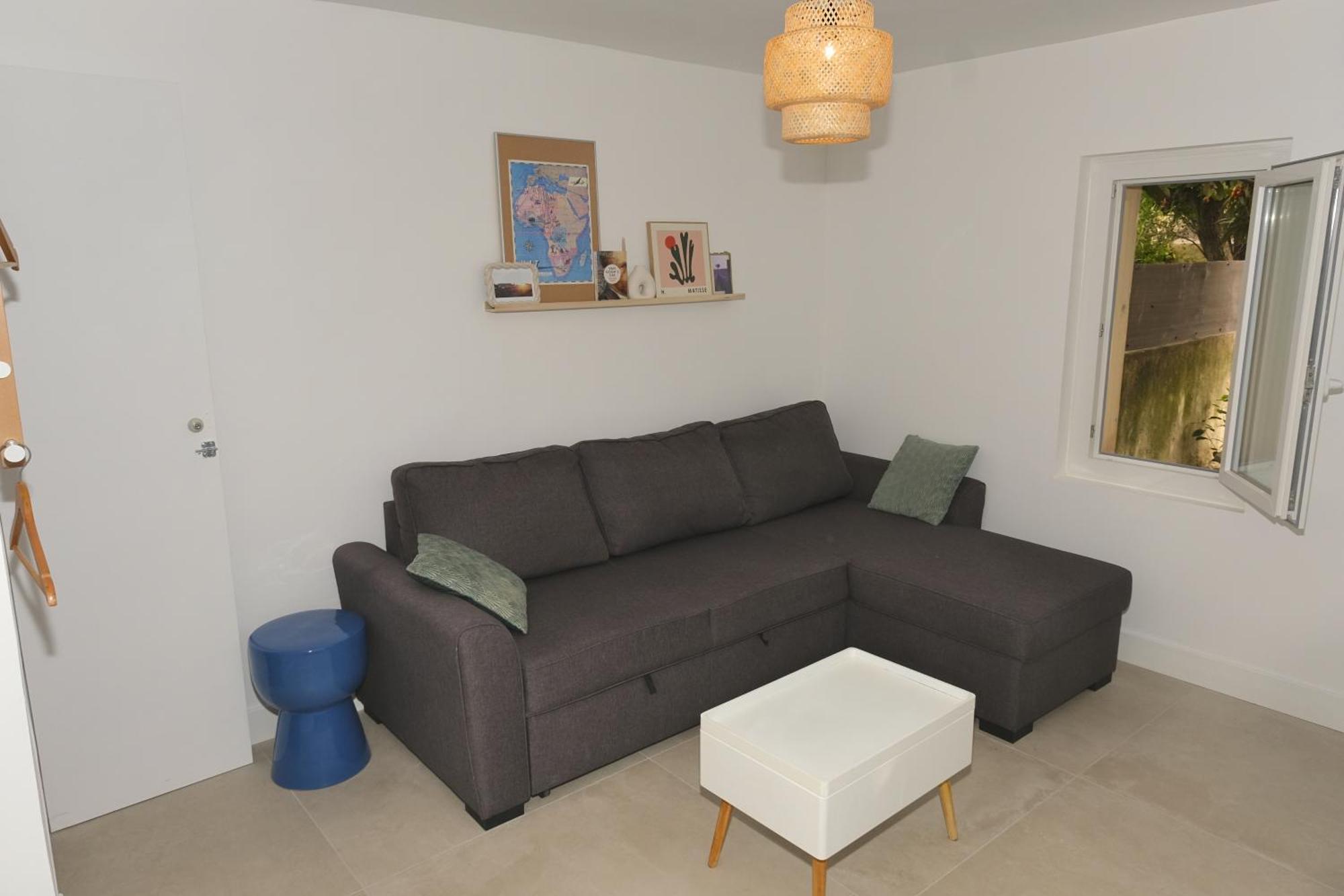 Studio Independant Avec Jardin Bouc-Bel-Air Kültér fotó