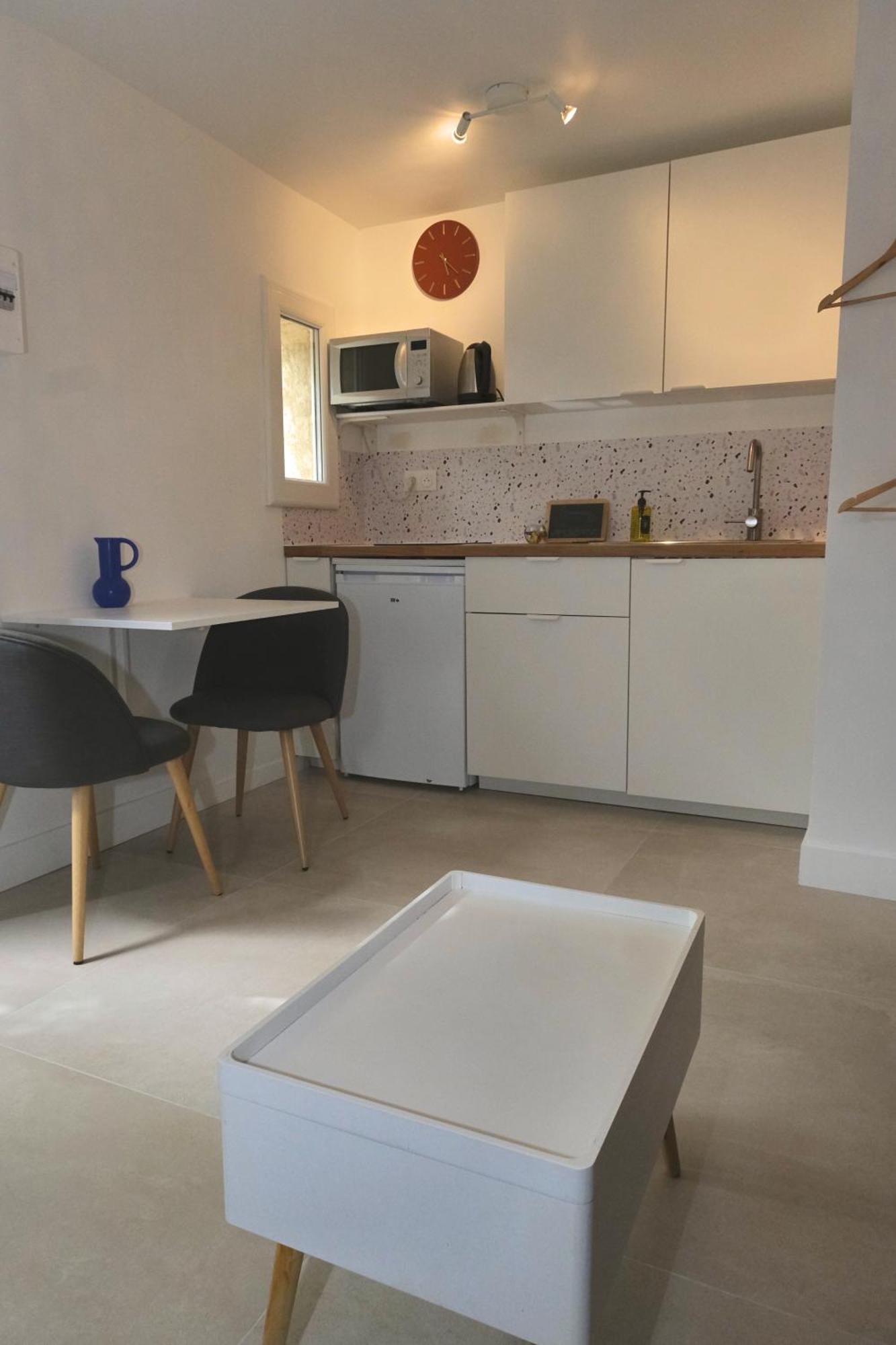 Studio Independant Avec Jardin Bouc-Bel-Air Kültér fotó