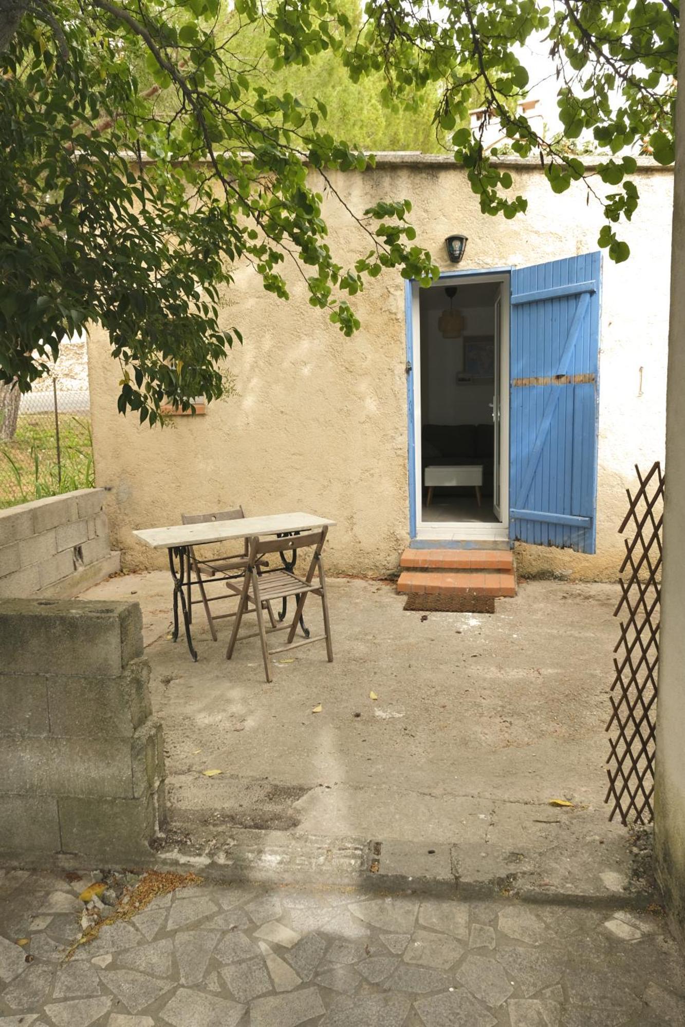 Studio Independant Avec Jardin Bouc-Bel-Air Kültér fotó